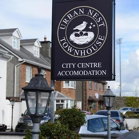 Urban Nest Townhouse Bed & Breakfast Galway Exterior photo
